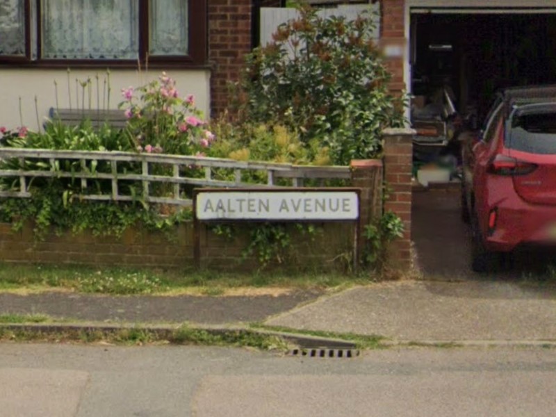 Aalten Avenue, Canvey Island, UK