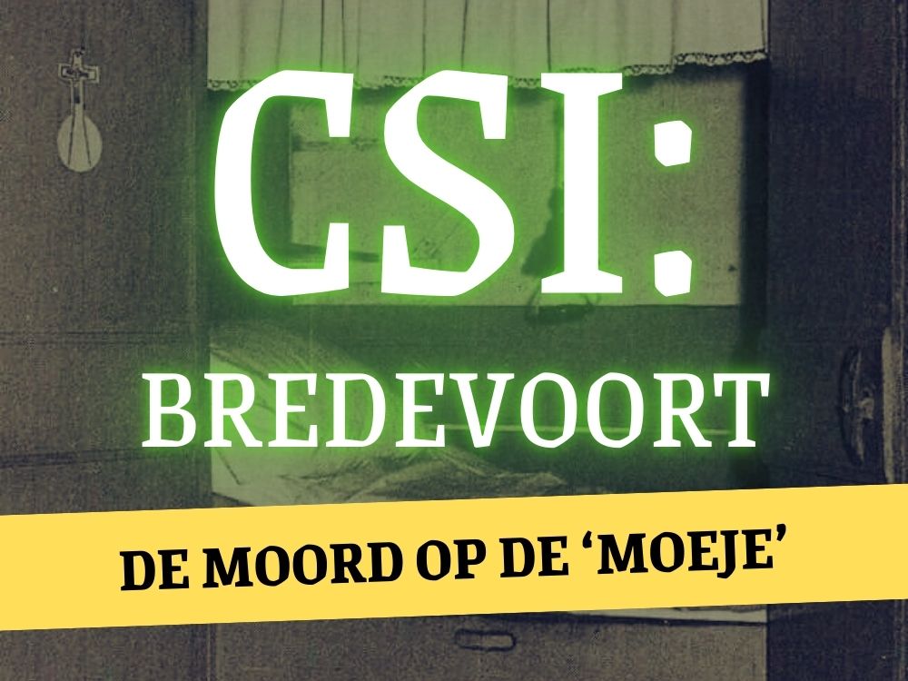 CSI: Bredevoort - De moord op moeje Tannemaat