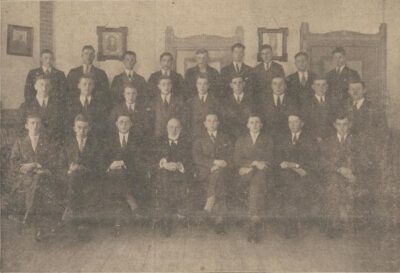 Gereformeerde Jongelings-Vereeniging Calvijn, 3 maart 1933