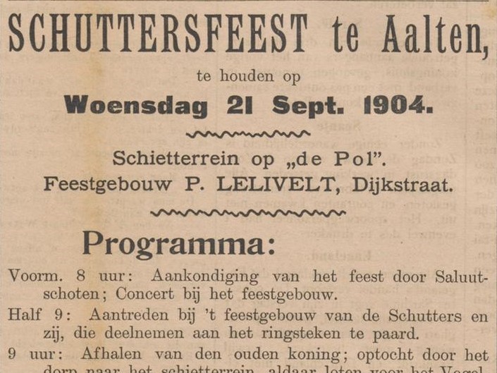 Schuttersfeest 1904