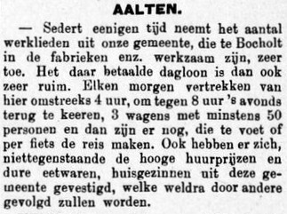 Grensarbeiders Aalten-Bocholt - Graafschapbode, 04-12-1897