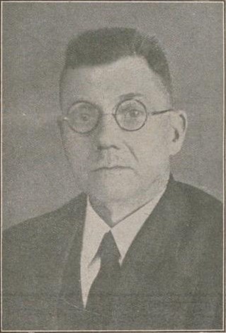 Gerrit de Vries, directeur Zuivelfabriek Aalten (1939)