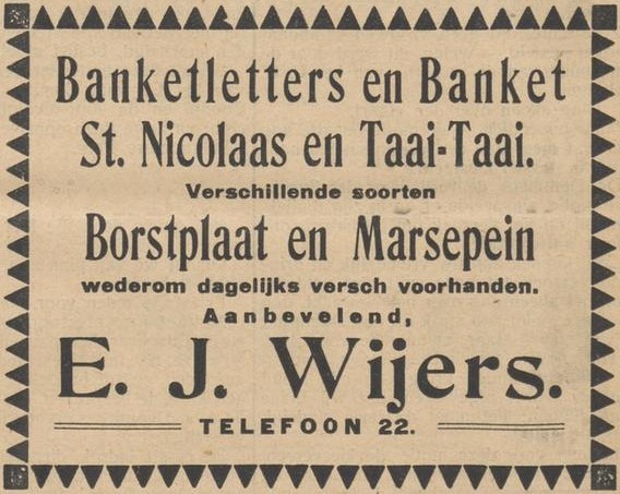 Wijers - Nieuwe Aaltensche Courant, 02-12-1921