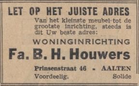 Fa. B.H. Houwers, Aalten - De Standaard, 23-07-1936