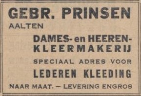 Gebr. Prinsen, Aalten - De Standaard, 23-07-1936