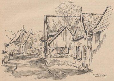 De Hozze, Bredevoort (Piet te Lintum) - Aaltensche Courant, 11-09-1936