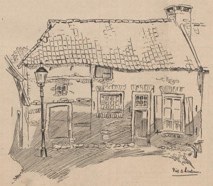 Hozenstraat 10, Bredevoort (Piet te Lintum) - Aaltensche Courant, 11-09-1936