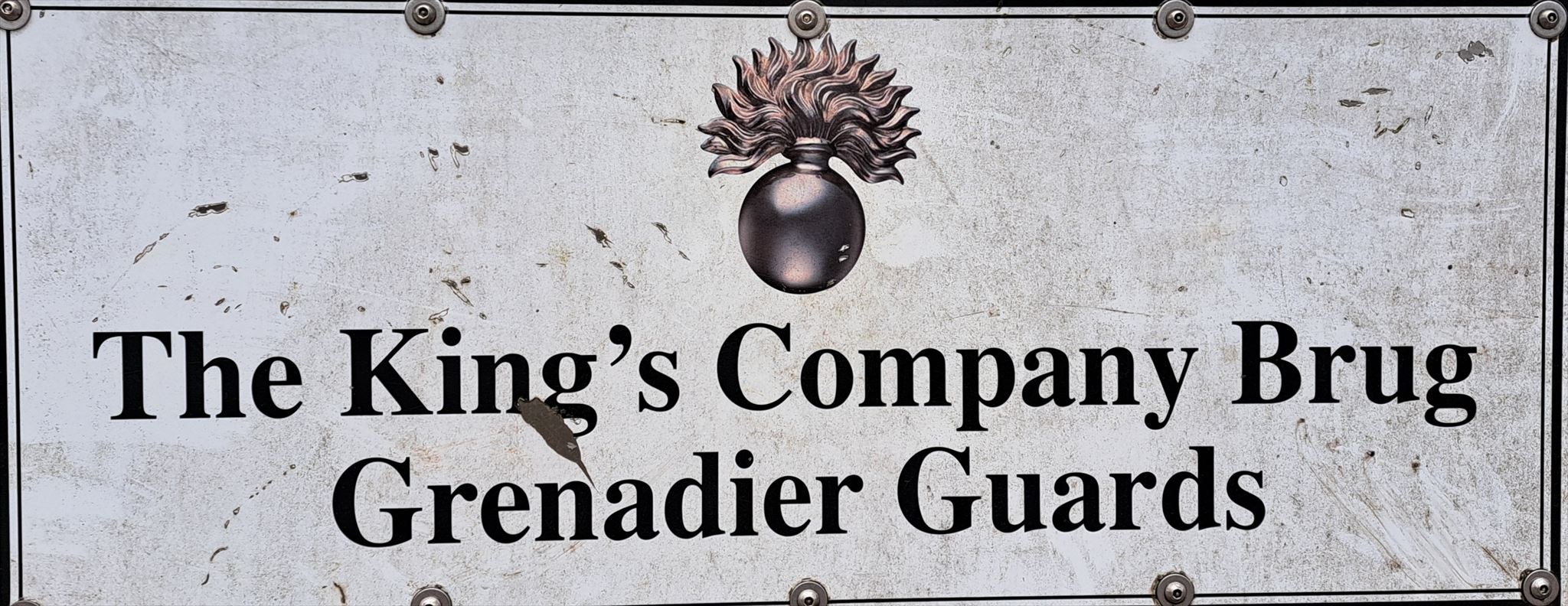 King's Company Brug, Grenadier Guards - Bodendijk, Aalten