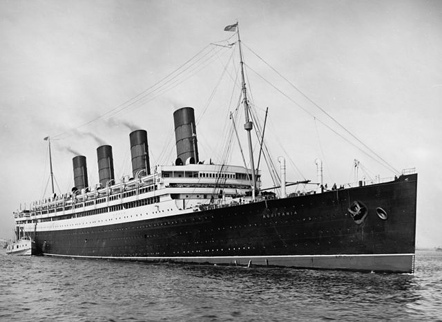 RMS Aquitania, Cunard Line
