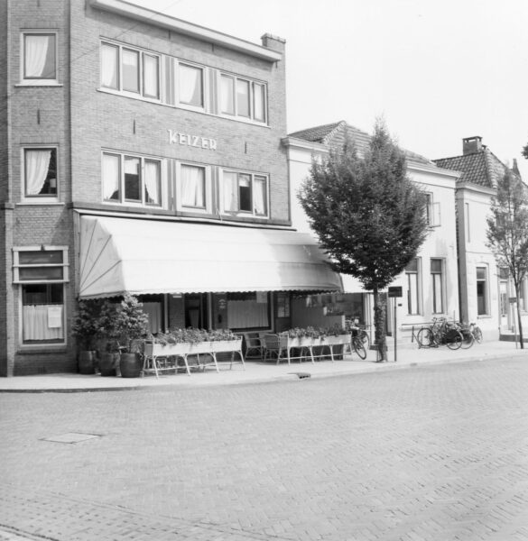 Hotel Keizer, Markt 10 te Aalten