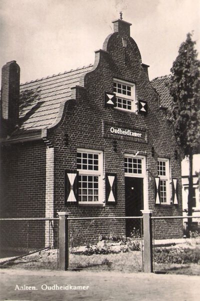 Oudheidkamer, Dijkstraat 10b, Aalten