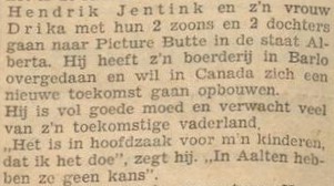 Jentink, Barlo - De Graafschapper, 10-04-1948