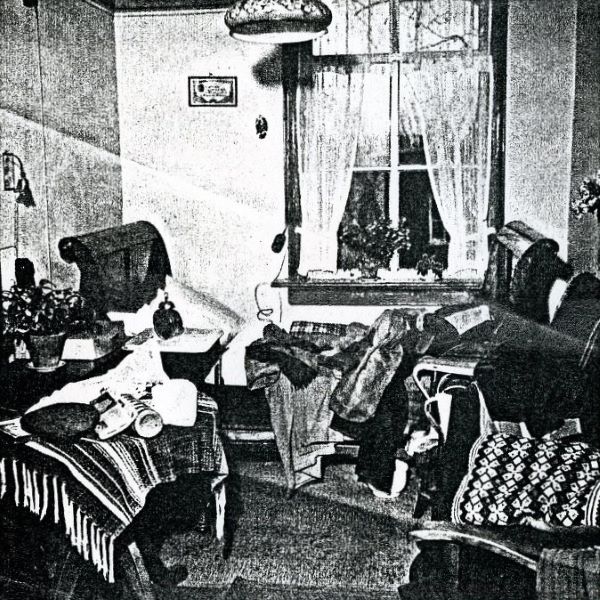 Het oude kamertje van Annie Smees
