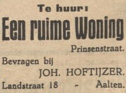 Landstraat 18, Aalten (Hoftijzer) - Aaltensche Courant, 01-05-1936