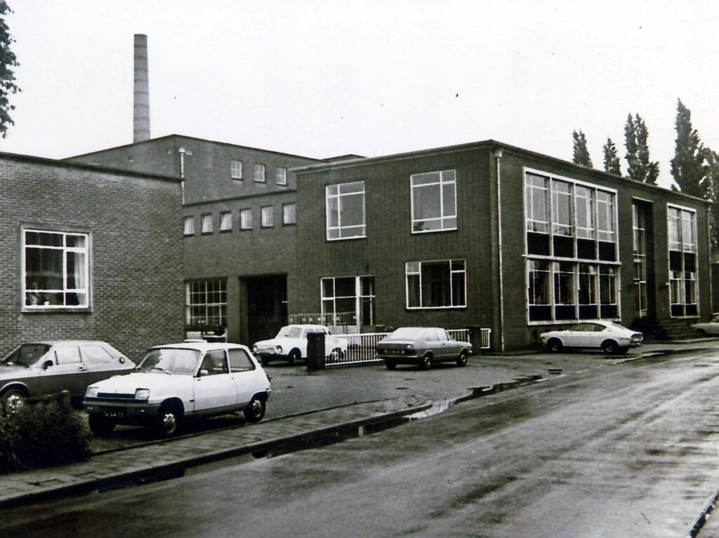 Boterfabriek, Admiraal de Ruyterstraat, Aalten
