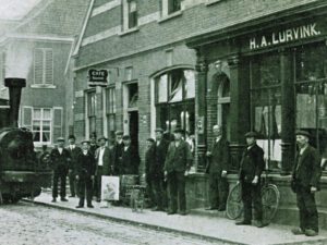 Café Lurvink, Dijkstraat, Aalten (1910)