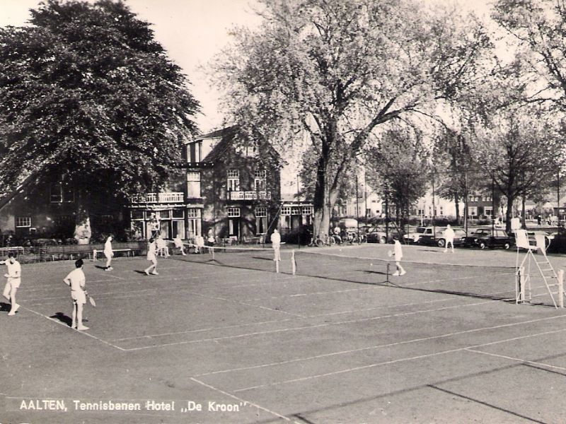 Tennisbanen Hotel De Kroon, Aalten