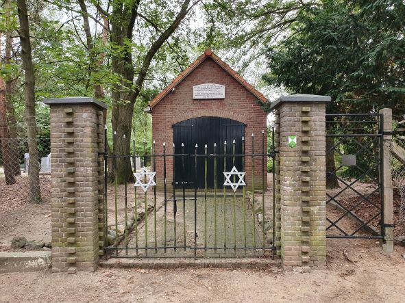 Joodse Begraafplaats, Haartsestraat, Aalten