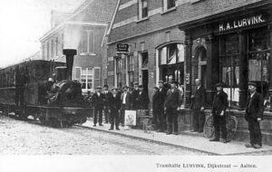 Tram, Dijkstraat Aalten (1910)