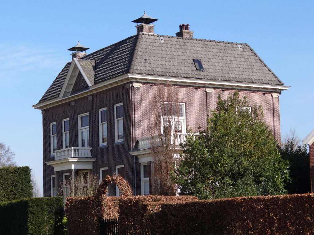 Villa De Vinkenburg, Misterstraat, Bredevoort