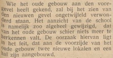 Breukelaarschool - Nieuwe Aaltensche Courant, 01-12-1933