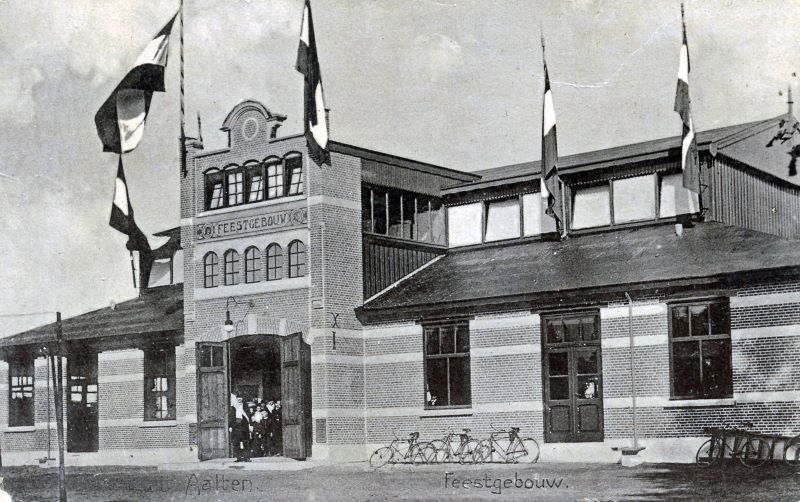 Feestgebouw Aalten, 1912