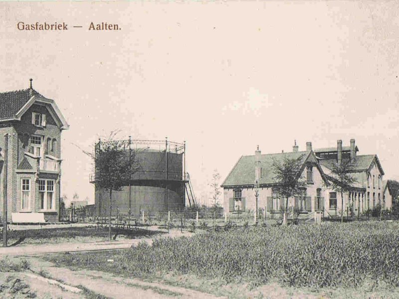 Gasfabriek Aalten, ca. 1920