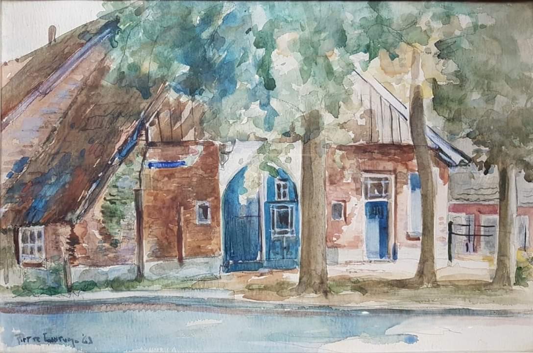 Haartsestraat 22, Aalten (Luutenshuus) - door Piet te Lintum