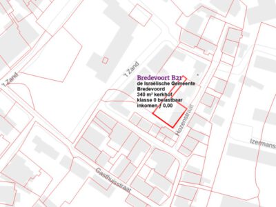 Joodse begraafplaats Hozenstraat Bredevoort