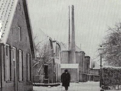 Kammenfabriek Ten Dam en Manschot, Damstraat, Aalten