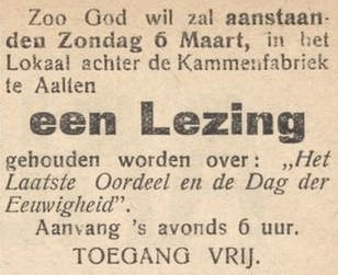 Lokaal - Aaltensche Courant, 04-03-1921