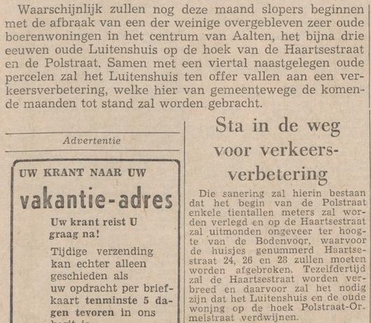 Dagblad Tubantia, 06-08-1963