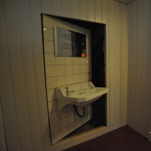 Geheime deur - Onderduikmuseum, Aalten