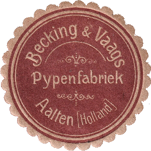 Pijpenfabriek Becking & Vaags logo