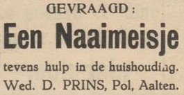 De Pol, Aalten - Aaltensche Courant, 03-07-1934