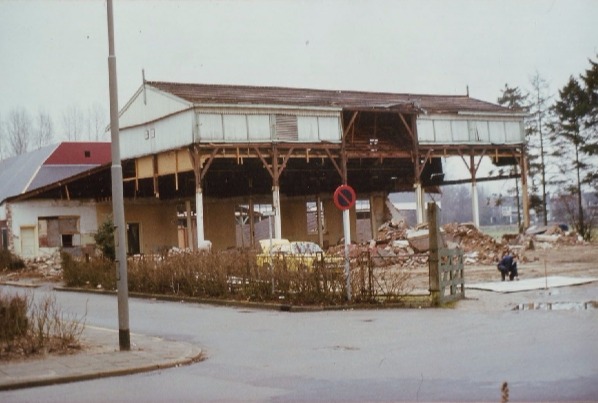 Sloop Feestgebouw Aalten, 1977