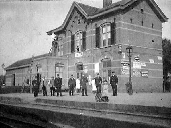 Station Aalten, ca. 1900-1910