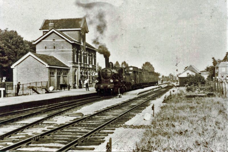 Station Aalten 1947