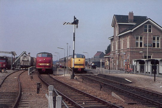 Station Aalten 1969