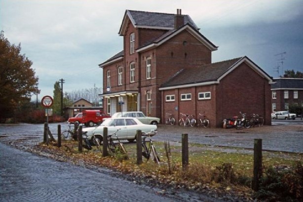 Station Aalten 1974