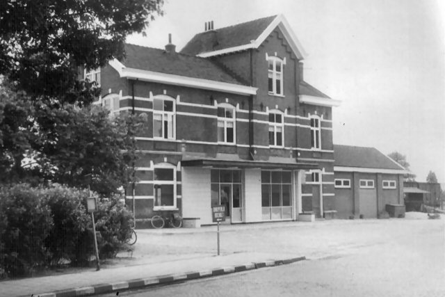 Station Aalten 1977