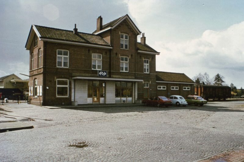 Station Aalten 1978