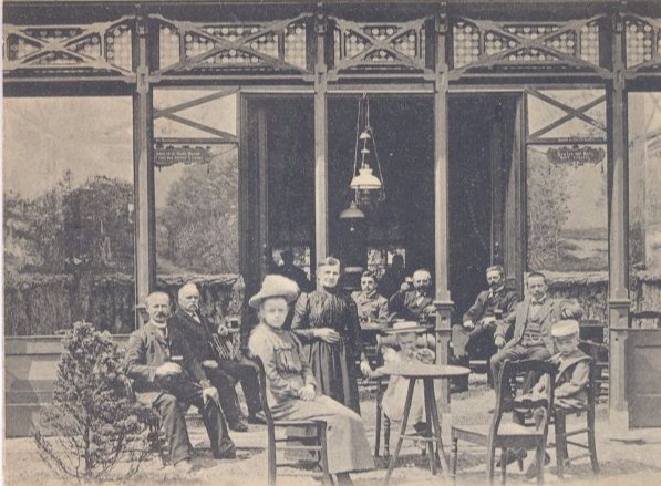 Café-Sociëteit Schiller, ca. 1910