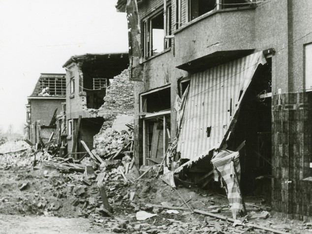 Bombardement Dijkstraat, Aalten (1945)