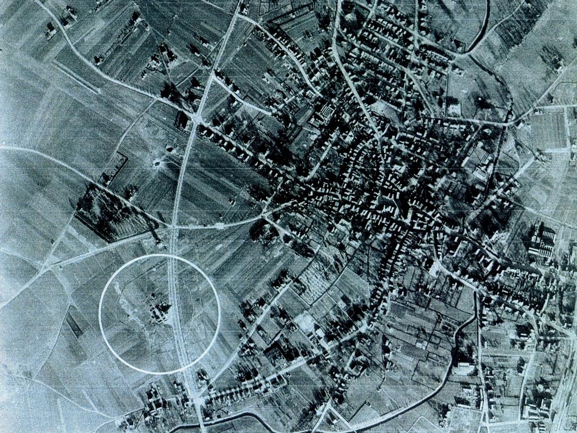Freya Radarstation, Ringweg, Aalten (1945)