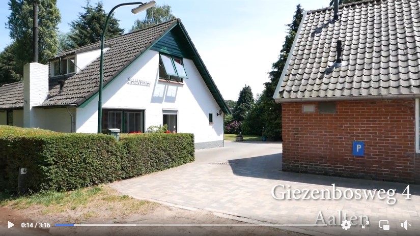 Giezenbosweg 4, Dale (Giesenbosch) - video (2019)