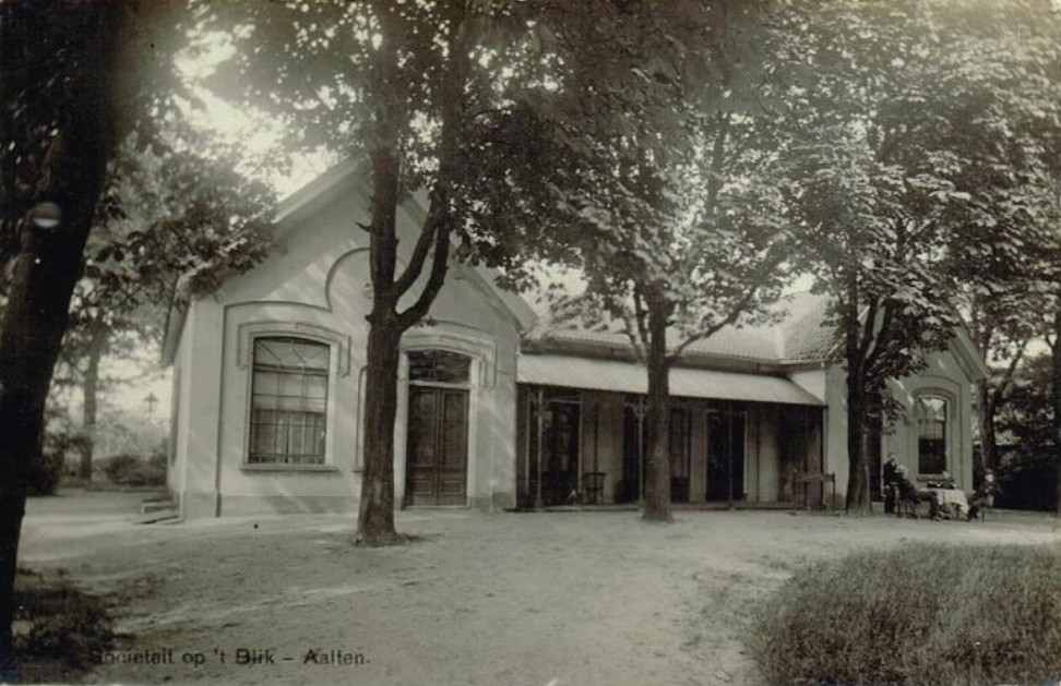 Hofstraat 13, Aalten - Sociëteit De Harmonie