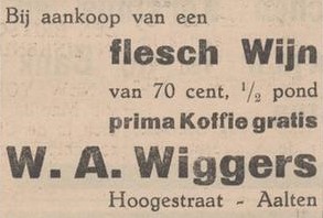 Hogestraat 46, Aalten (Wiggers) - De Graafschapper, 16-12-1938