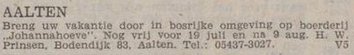 Kiefteweg 11, Heurne (Prinsen) - Trouw, 25-04-1975