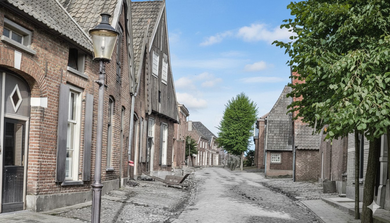 Prinsenstraat, Aalten (AI-gegenereerd)